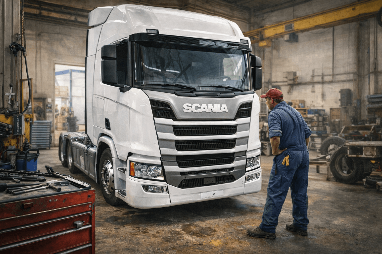 Os erros mais comuns ao comprar um caminhão usado (e como evitá-los)